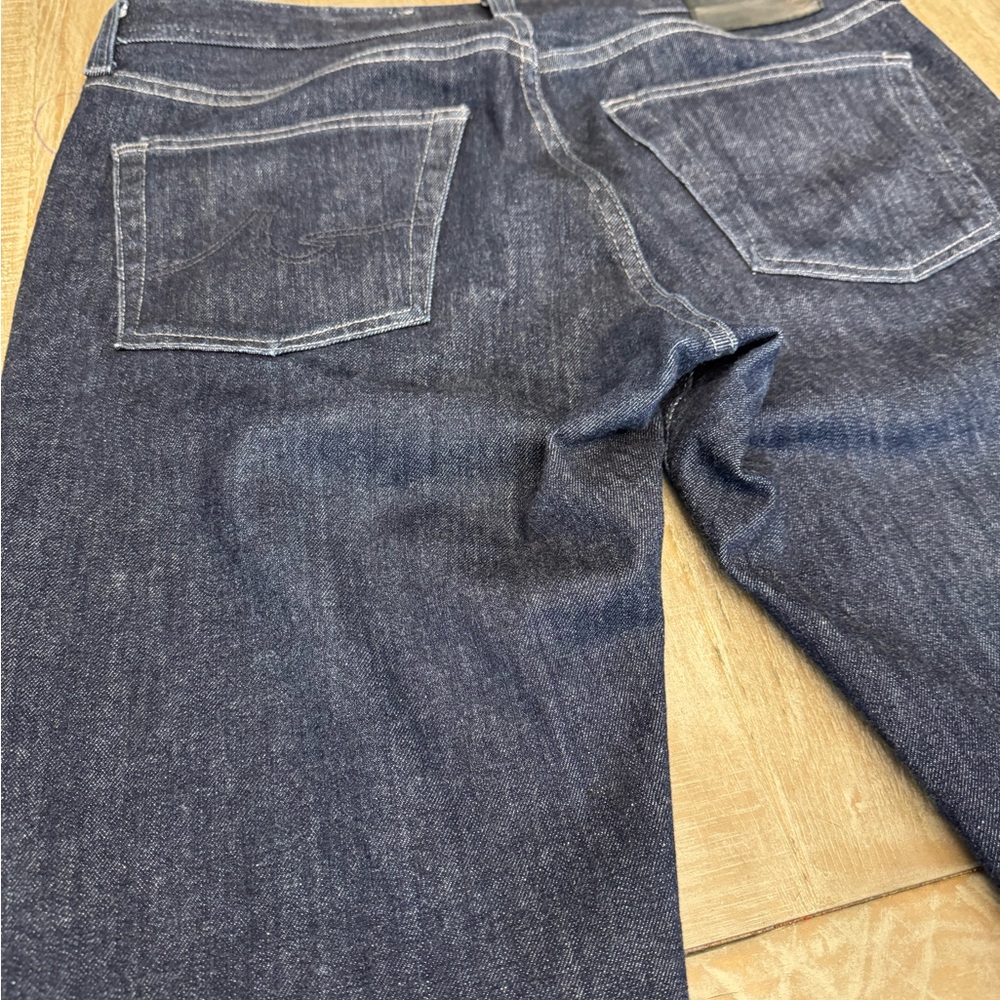 AG jeans mens Everett Slim Straight 36x30 Men's Dark Blue - Picture 11 of 14